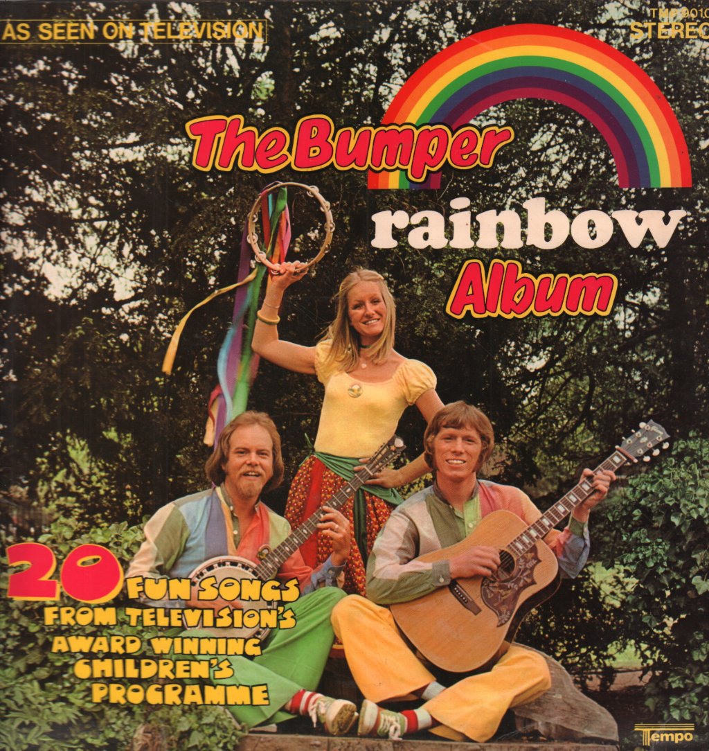 Rainbow (Television Show) - Bumper Rainbow Album - Lp