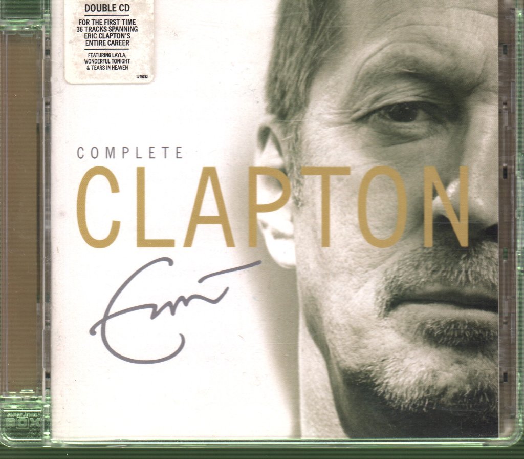 Eric Clapton - Complete Clapton - Double Cd