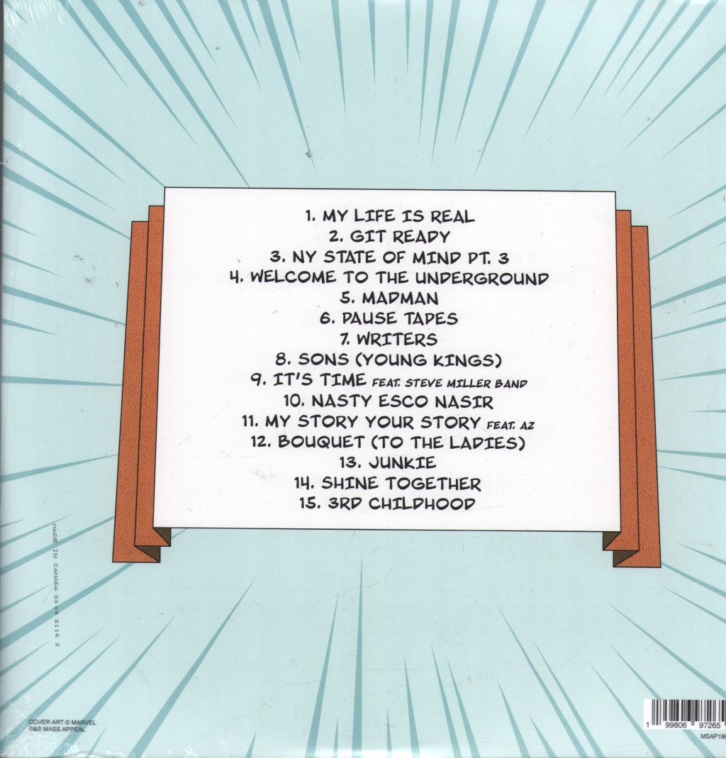 Nas + DJ Premier - Light-Years - Double Lp