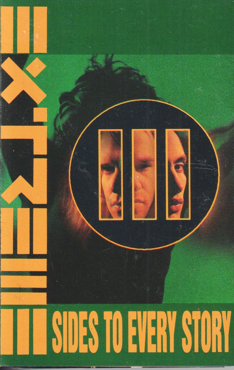 Extreme - 3 Sides To Every Story - Cassette
