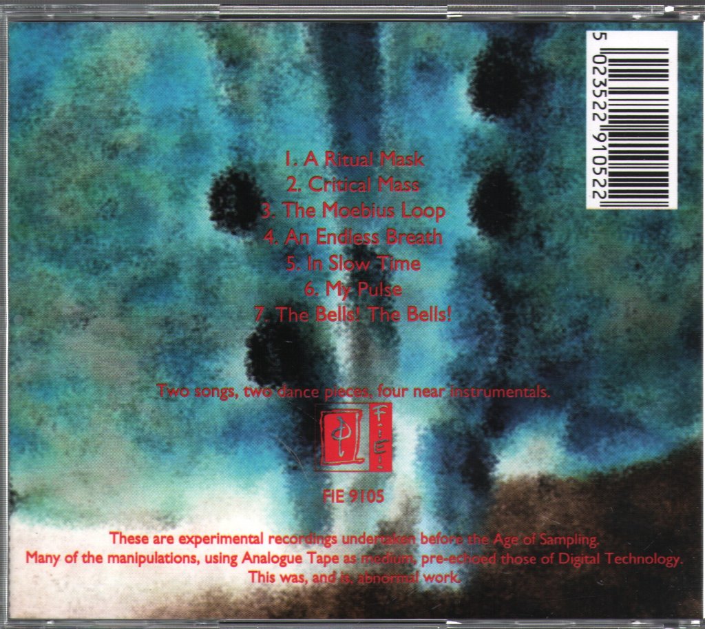 Peter Hammill - Loops & Reels (Analogue Experiments 1980-1983) - Cd