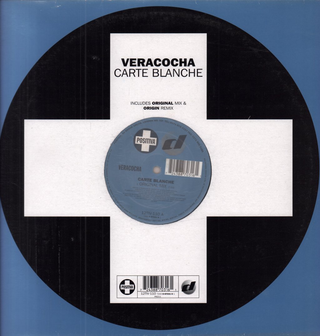 Veracocha - Carte Blanche - 12 Inch