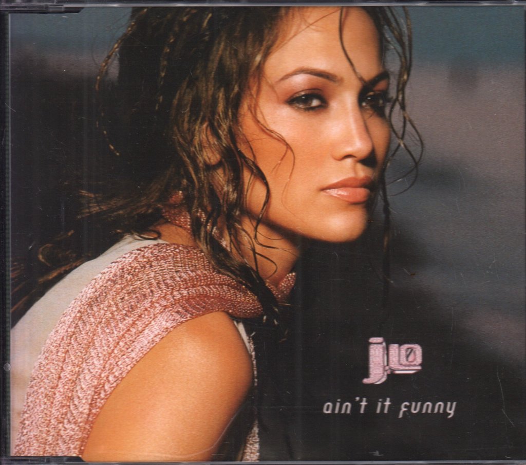 Jennifer Lopez - Ain't It Funny - Cd