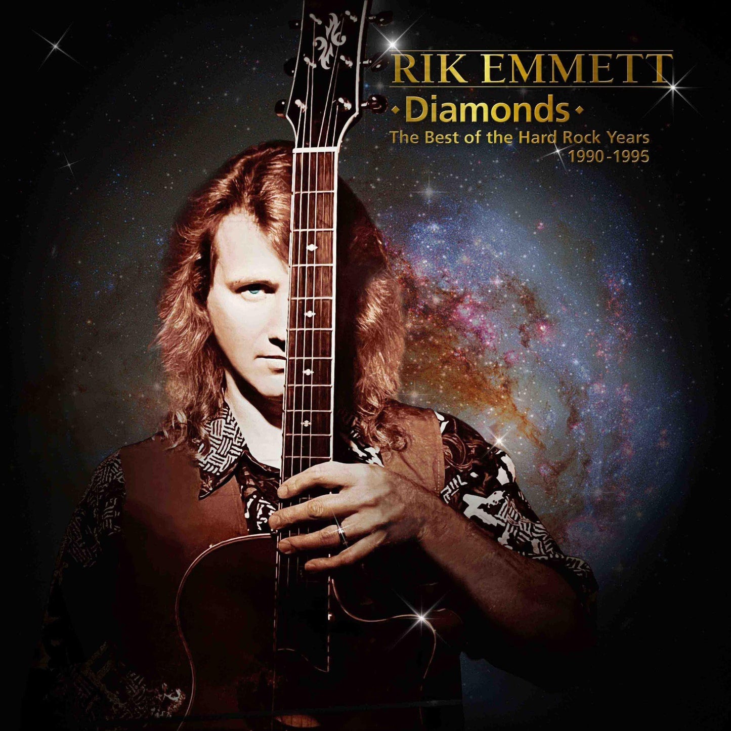 Rik Emmett - Diamonds: the Best of the Hard Rock Years 1990-1995 - Lp