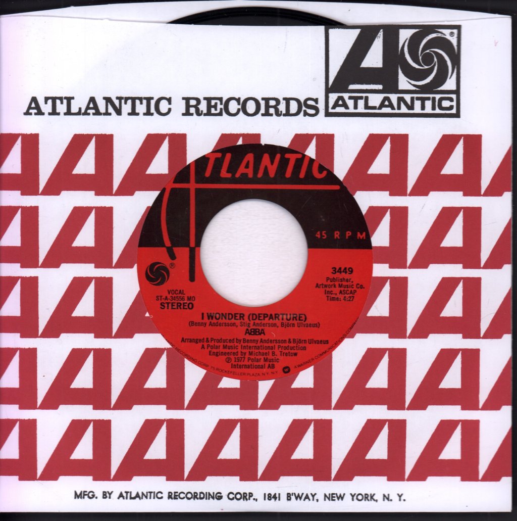 ABBA - Name Of The Game - 7 Inch