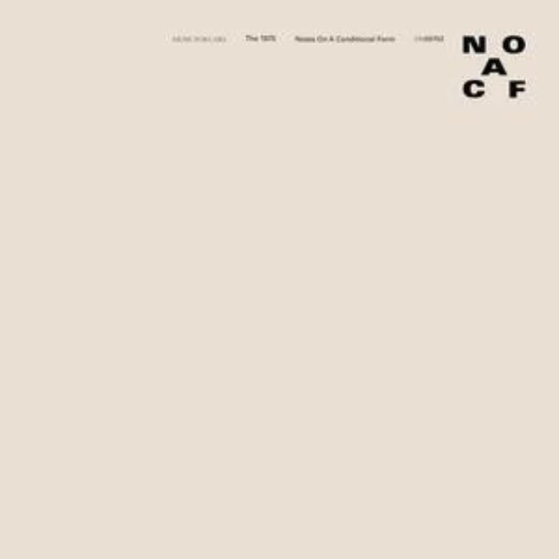 1975 - Notes On A Conditional Form (Clear Vinyl) - Double Lp