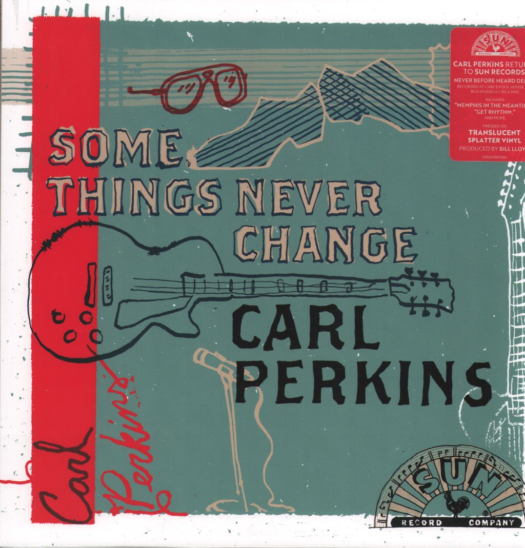 Carl Perkins - Some Things Never Change - Lp