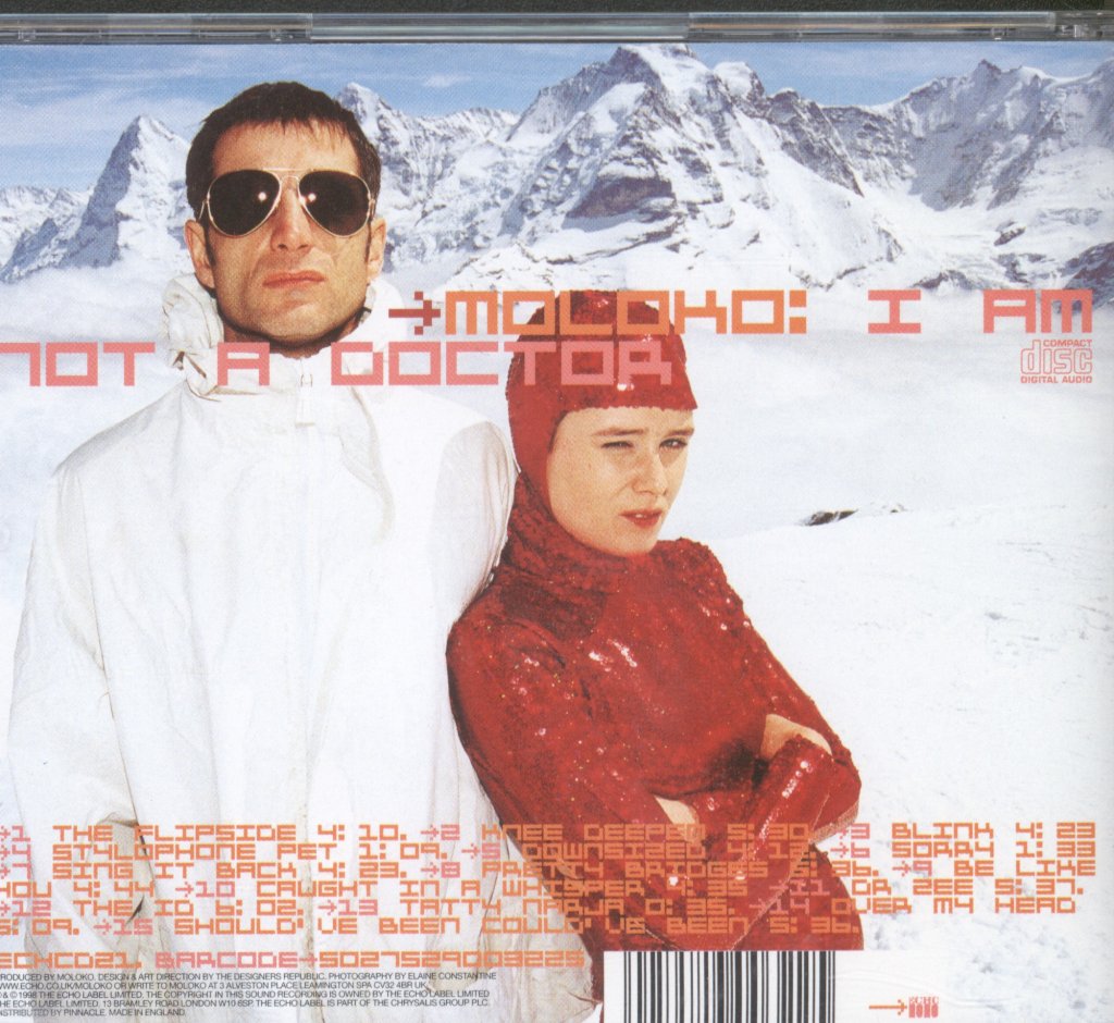 Moloko - I Am Not A Doctor - Cd