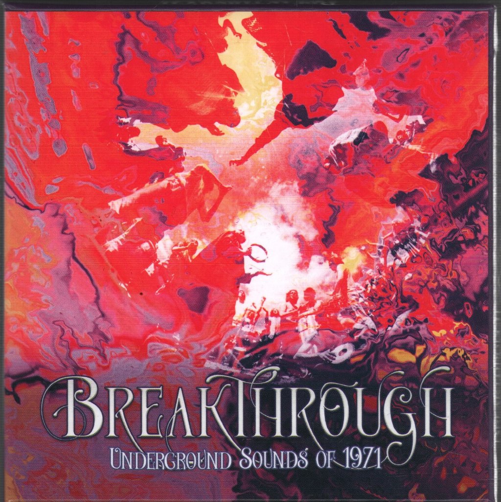 Various Artists - Breakthrough (Underground Sounds Of 1971) - Cd Set