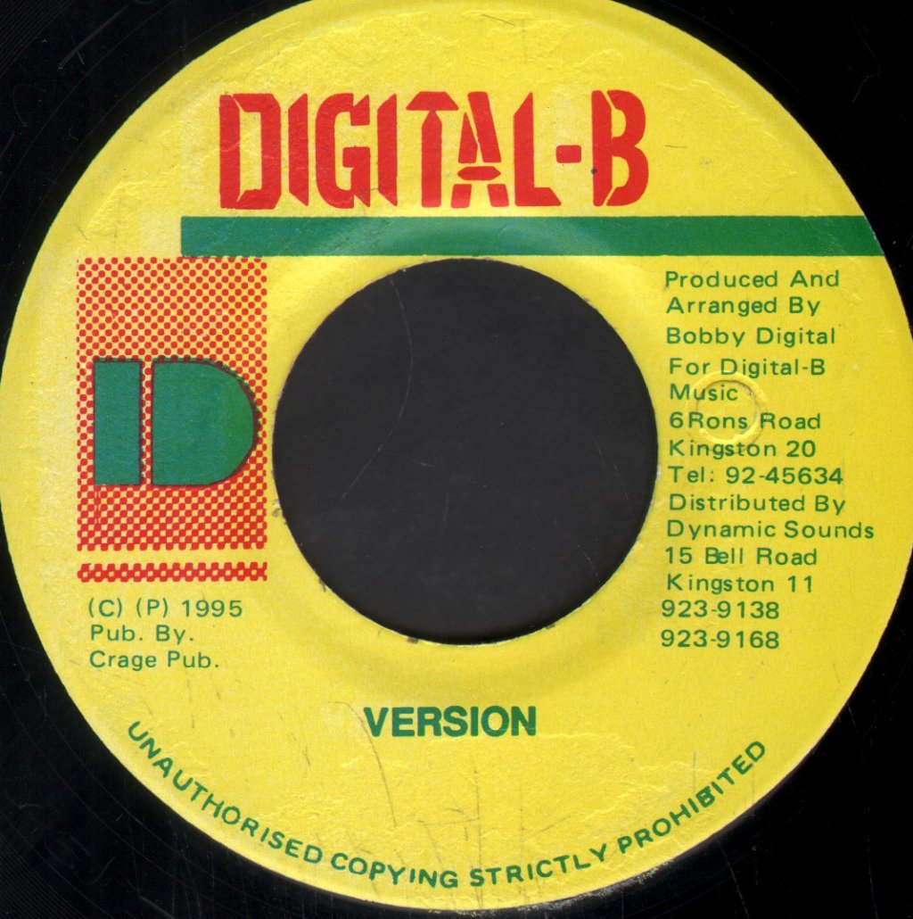 General Degree - More And More - 7 Inch