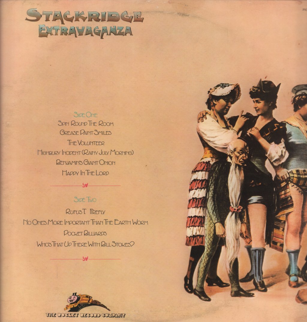 Stackridge - Extravaganza - Lp