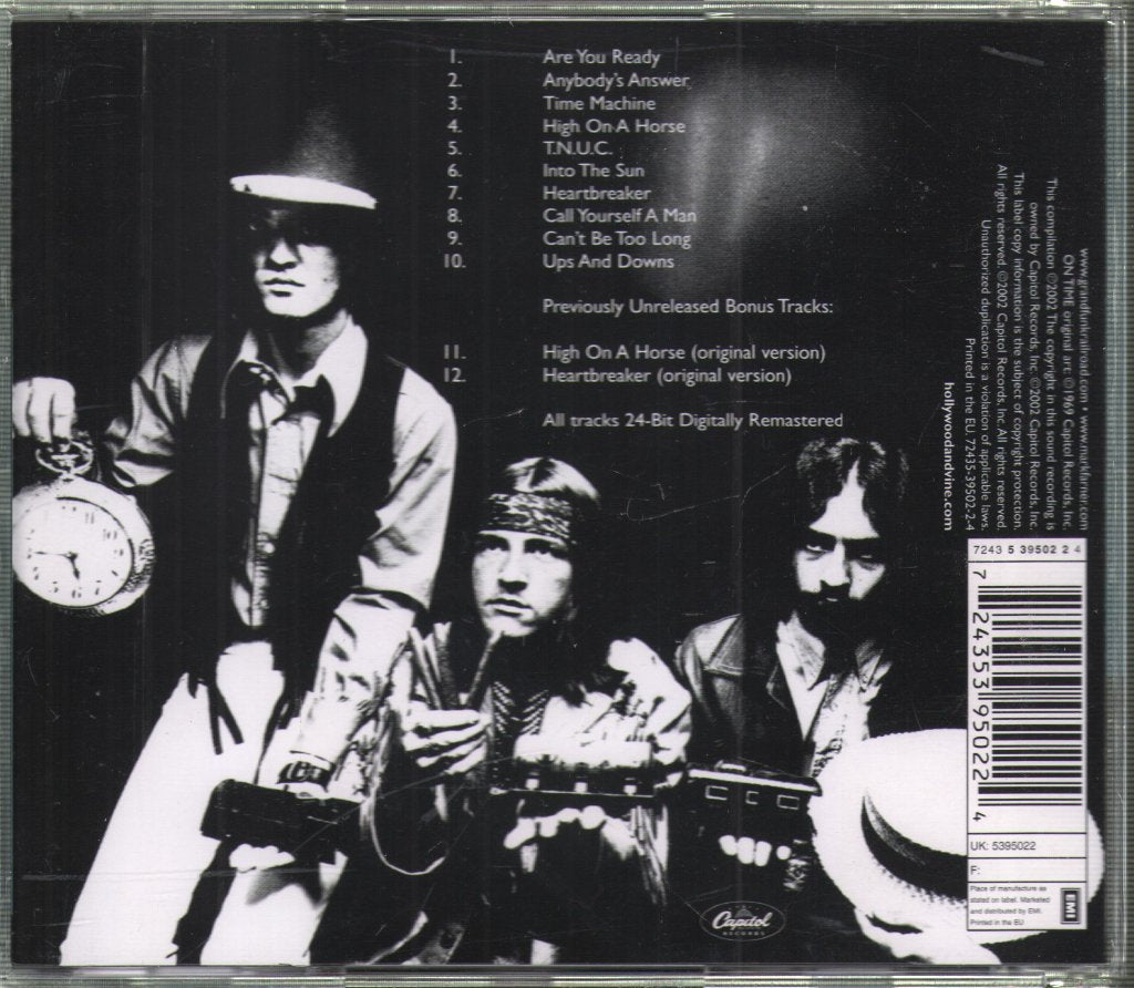 Grand Funk Railroad - On Time - Cd