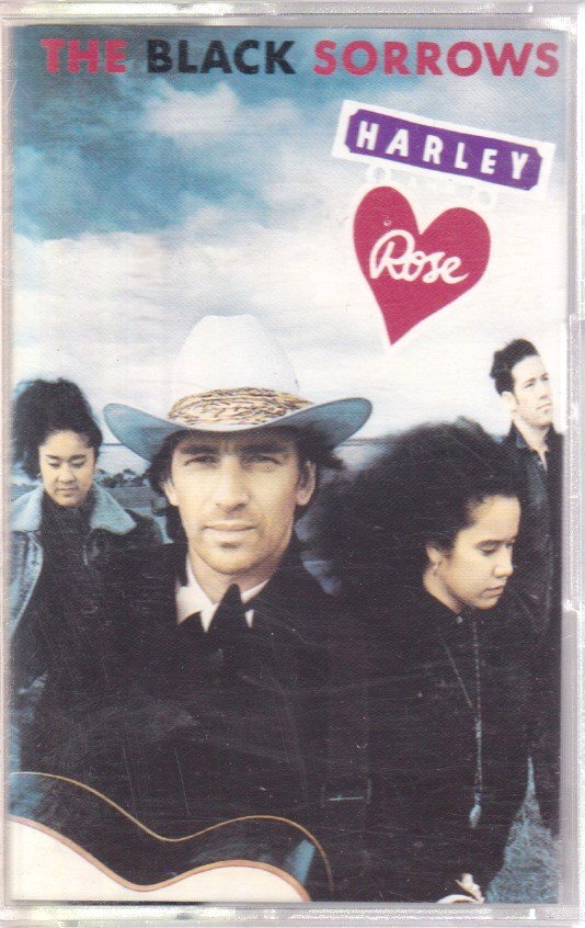 Black Sorrows - Harley And Rose - Cassette