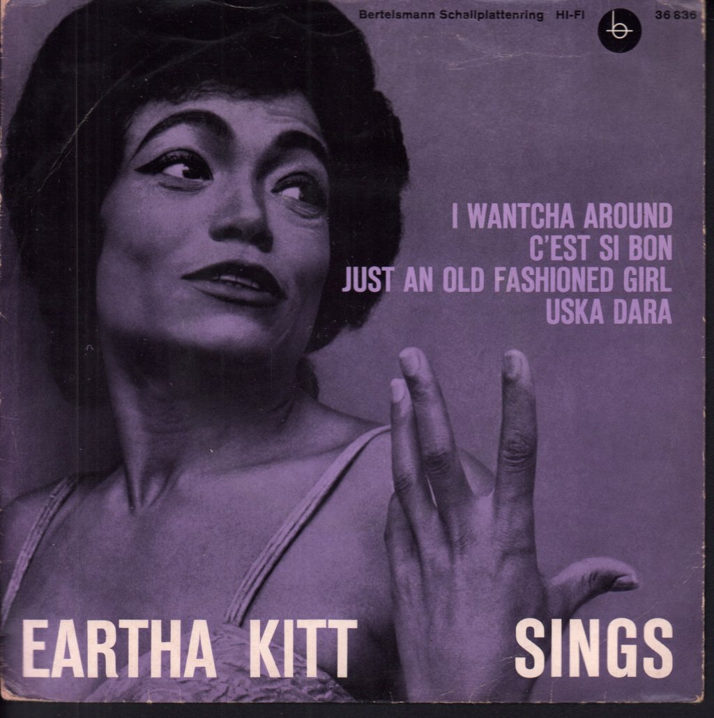 Eartha Kitt - Eartha Kitt Sings - 7 Inch