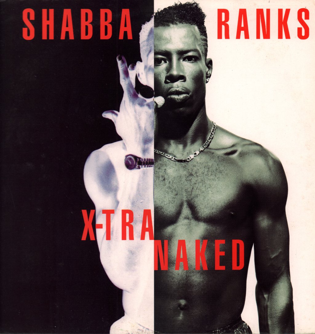 Shabba Ranks - X-Tra Naked - Lp