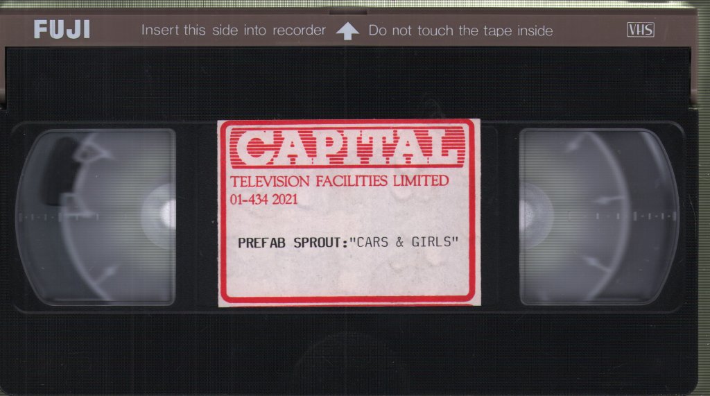 Prefab Sprout - Cars And Girls - Video