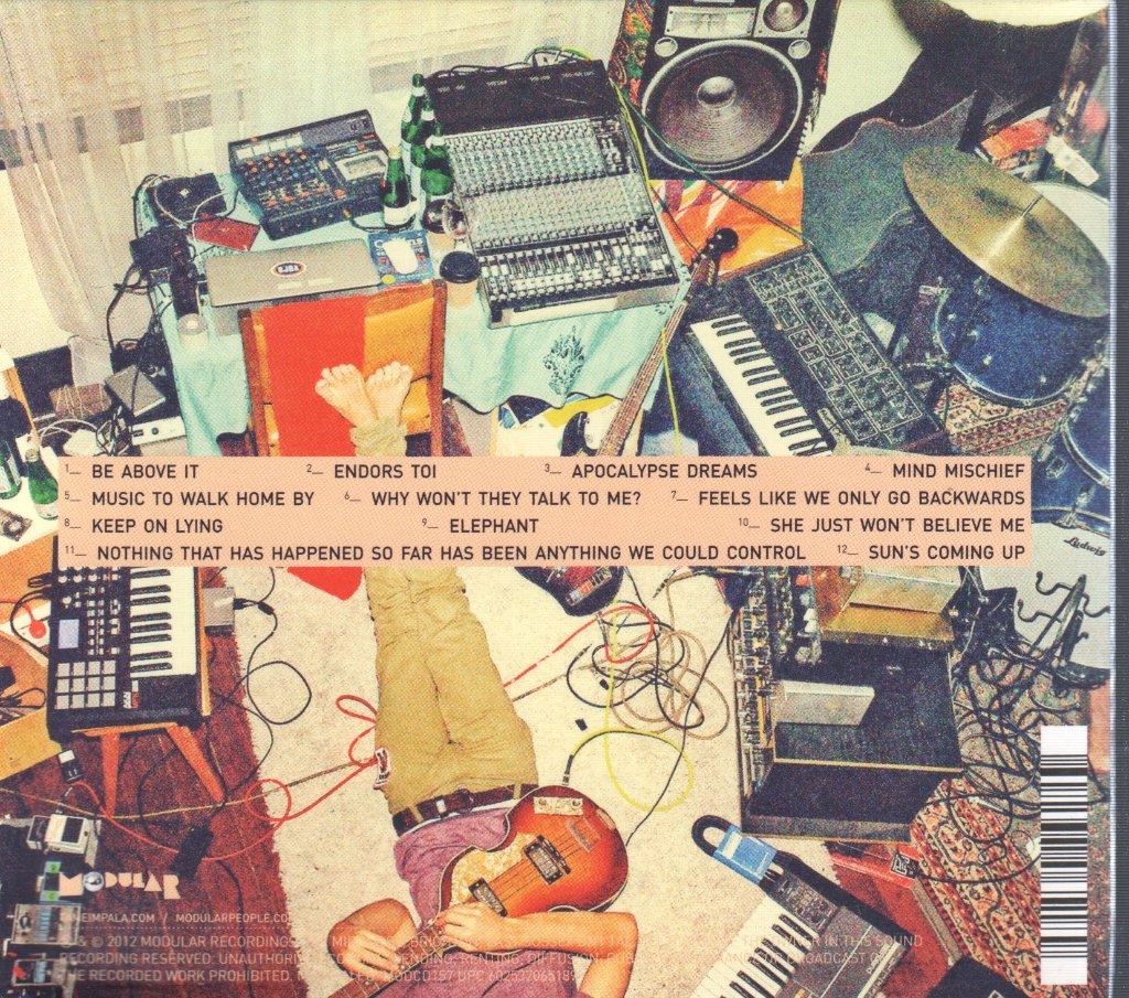 Tame Impala - Lonerism - Cd