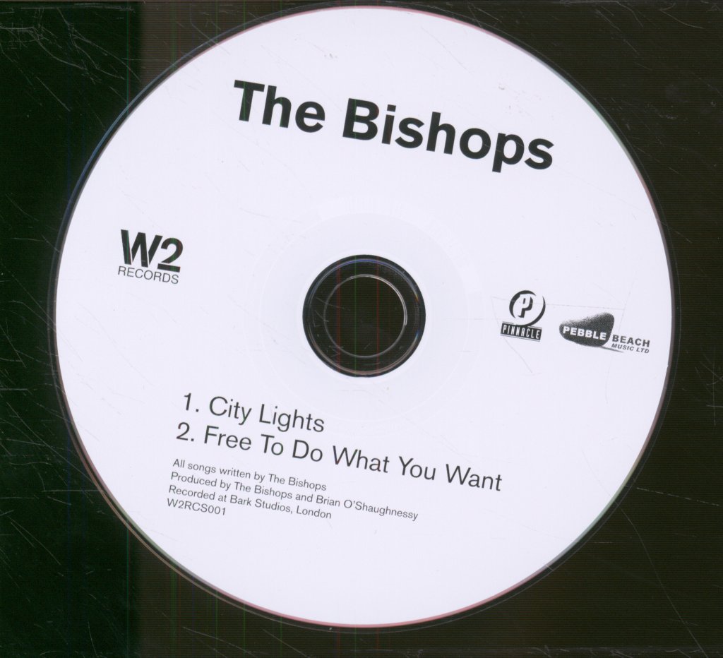 Bishops (Indie Group) - City Lights - Cd