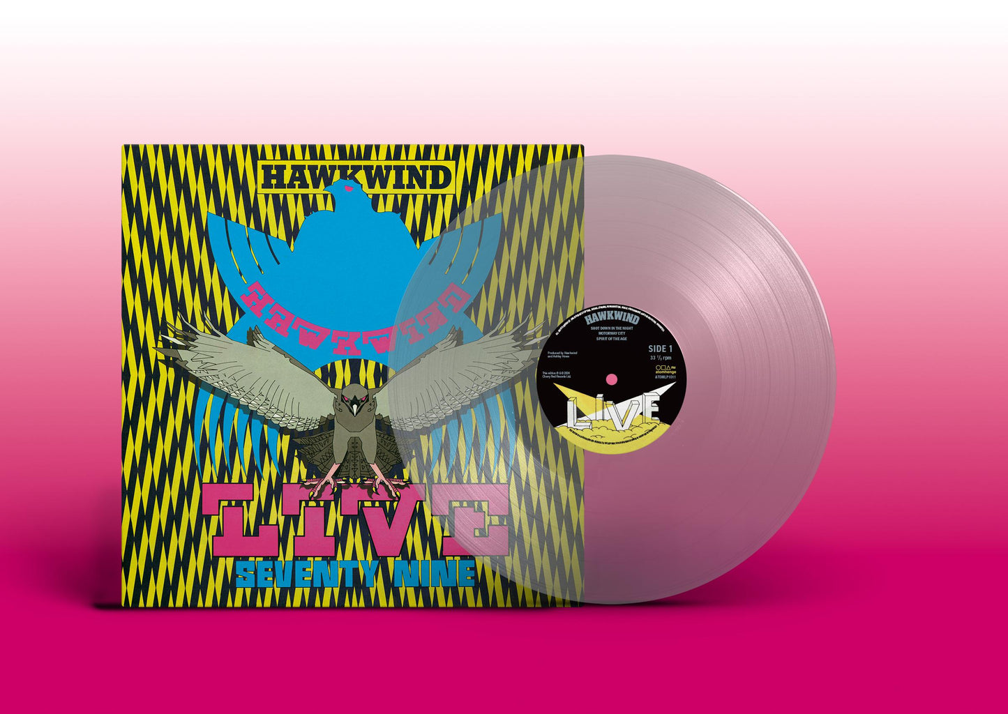 Hawkwind - Live Seventy-Nine (RSD2024) - Lp