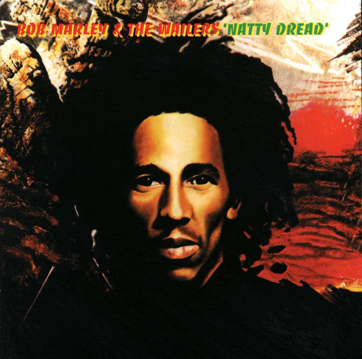 Bob Marley & The Wailers - Natty Dread - Lp