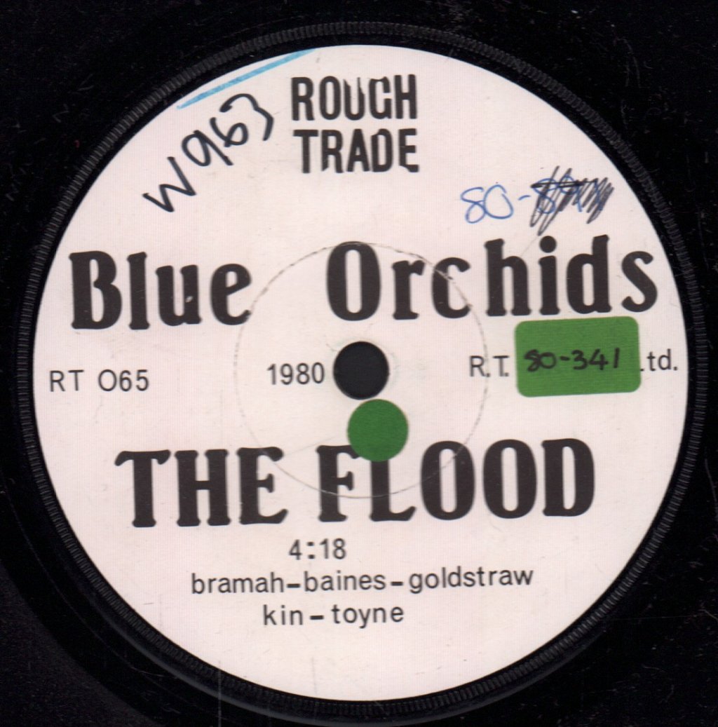 Blue Orchids - Flood - 7 Inch