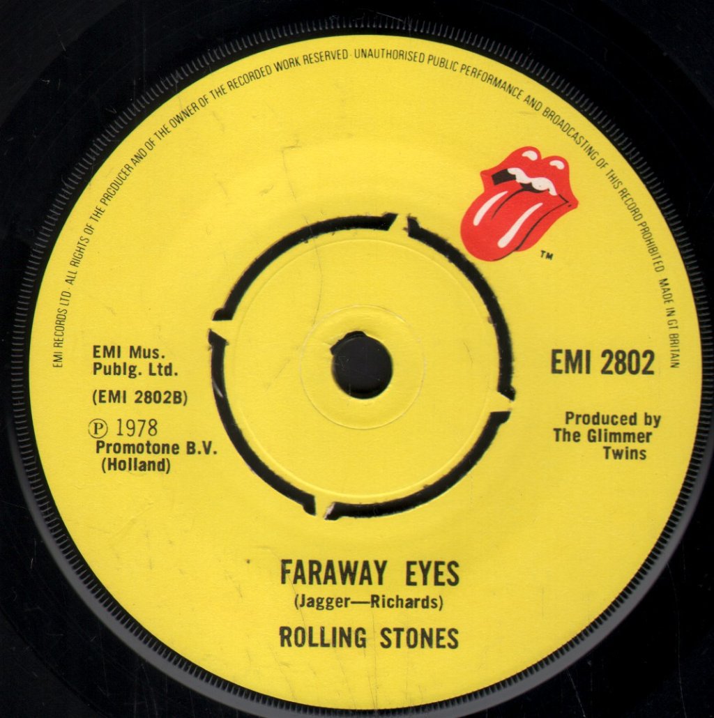 Rolling Stones - Miss You - 7 Inch