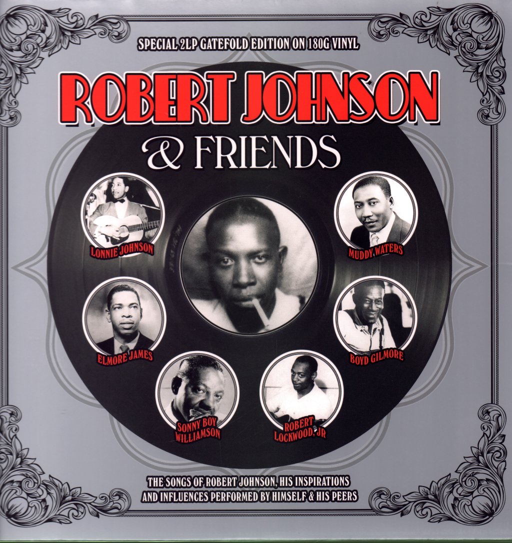 Various Artists - Robert Johnson And Friends - Double Lp