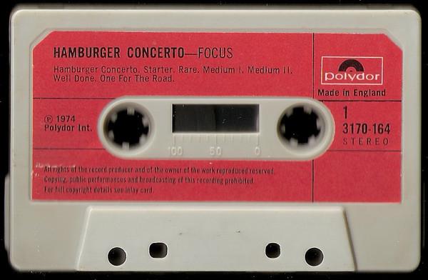 Focus - Hamburger Concerto - Cassette