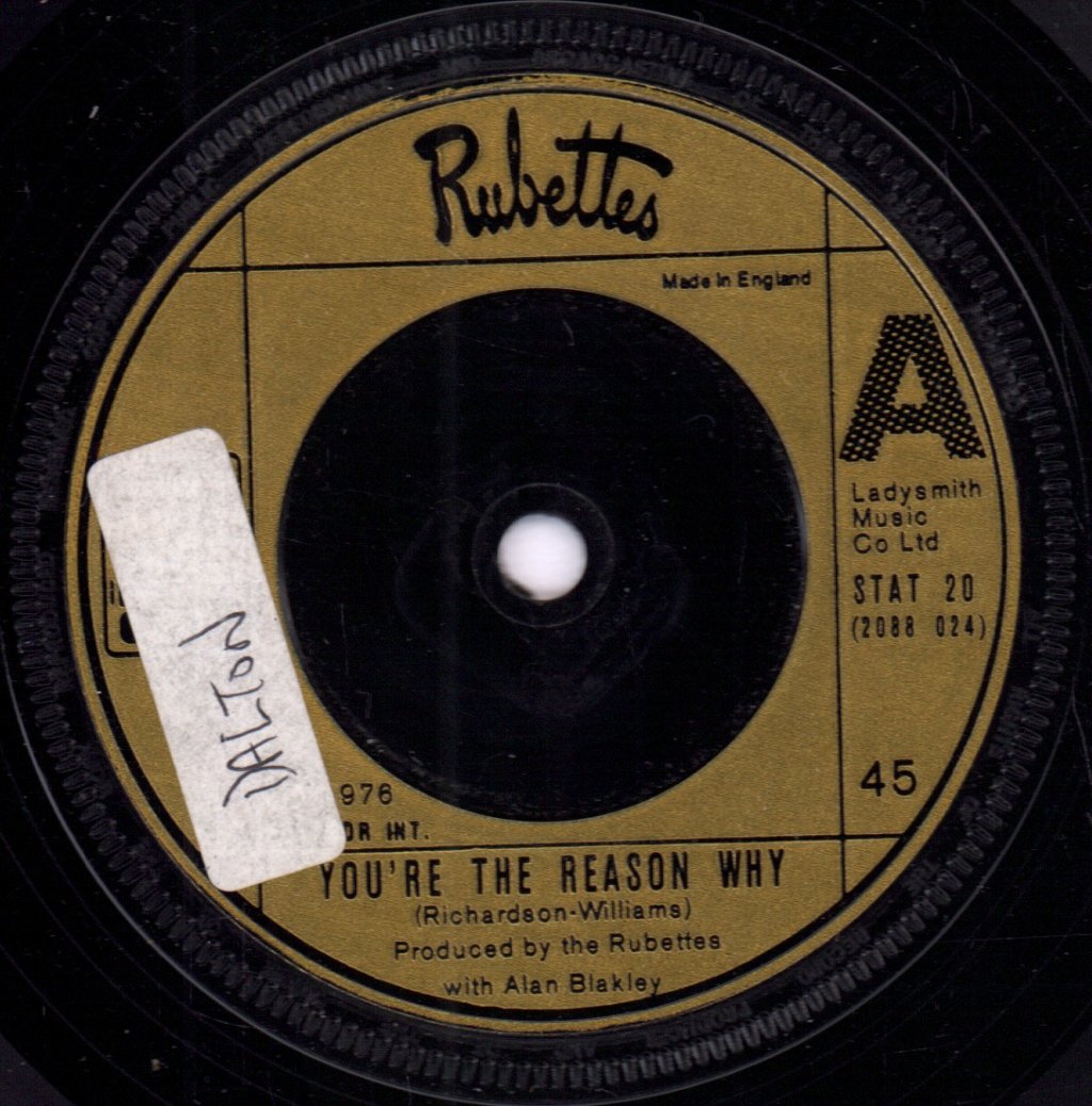Rubettes - You're The Reason Why - 7 Inch