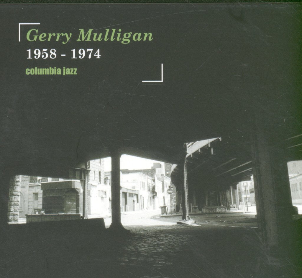 Gerry Mulligan - 1958-1974 - Cd