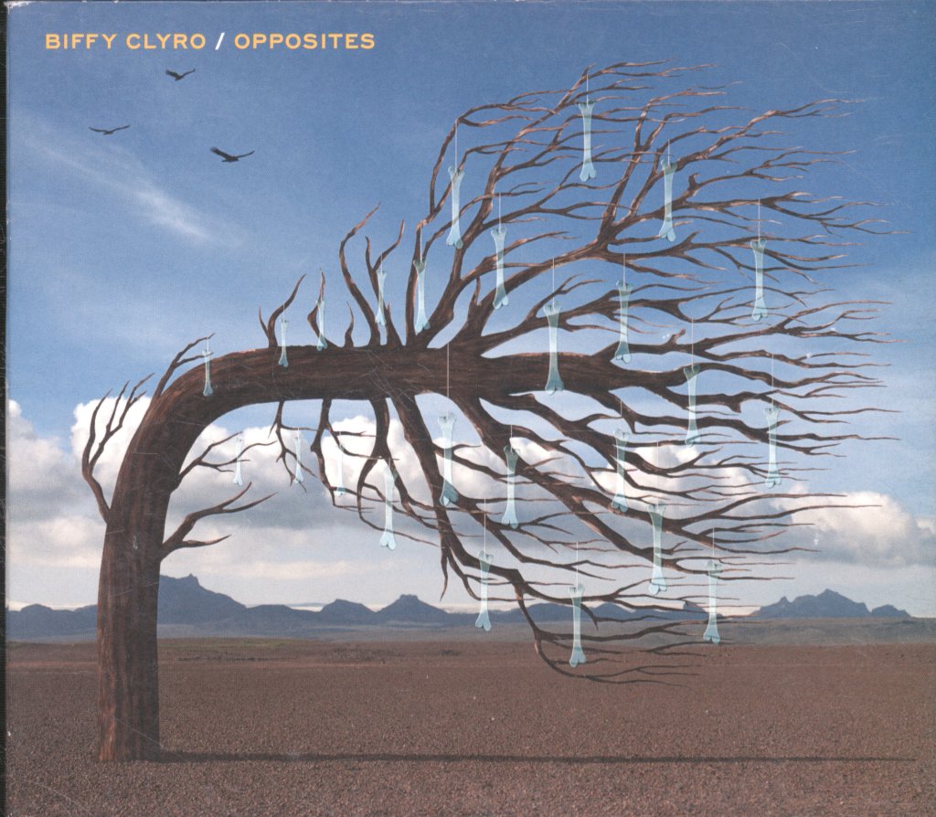 Biffy Clyro - Opposites - Cd/Dvd