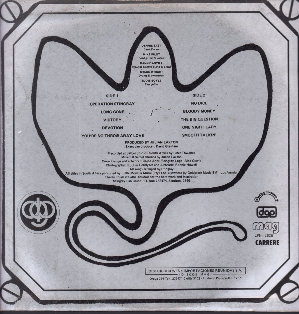 Stingray - Operation Stingray - Lp