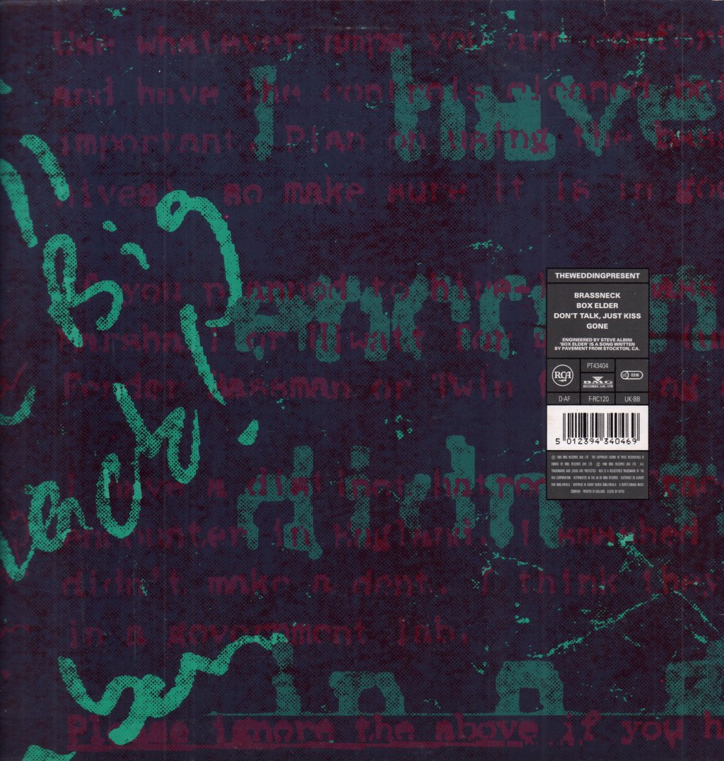 Wedding Present - Brassneck - 12 Inch