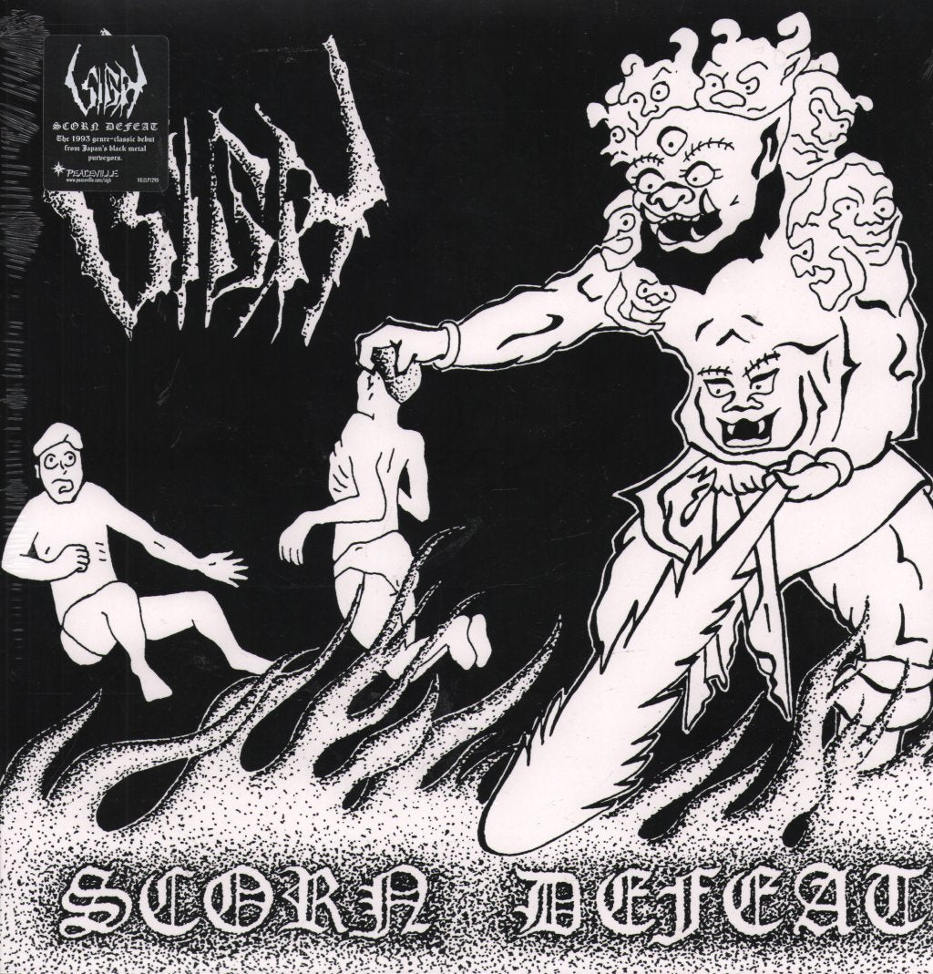 Sigh - Scorn Defeat - Lp