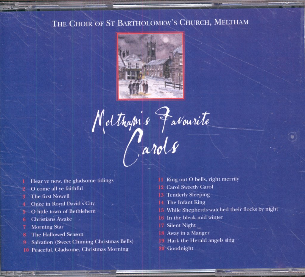 Choir Of St Bartholomew's Church, Meltham - Meltham's Favourite Carols - Cdr