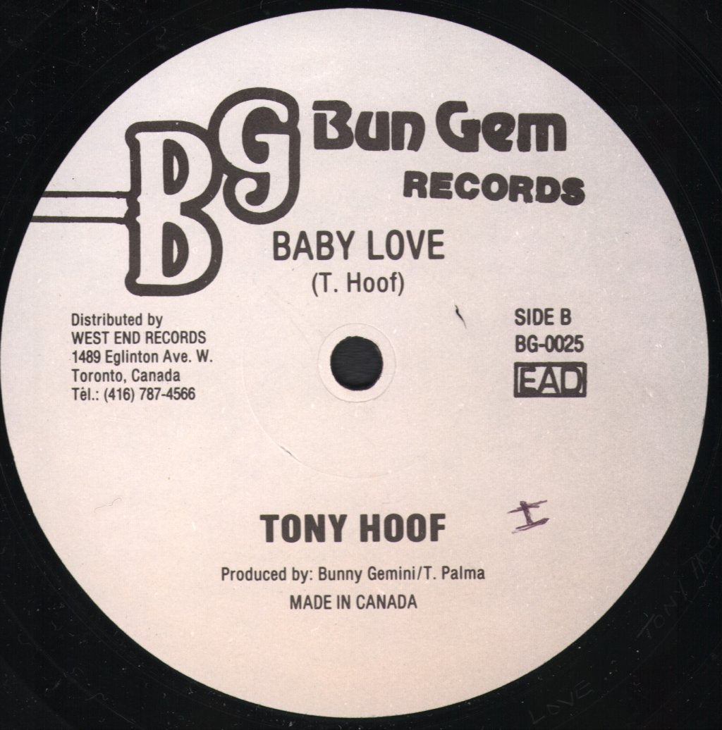 Triston Palma / Tony Hoof - Them Wounded / Baby Love - 12 Inch