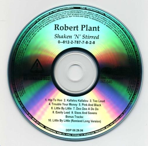 Robert Plant - Nine Lives - Box Set