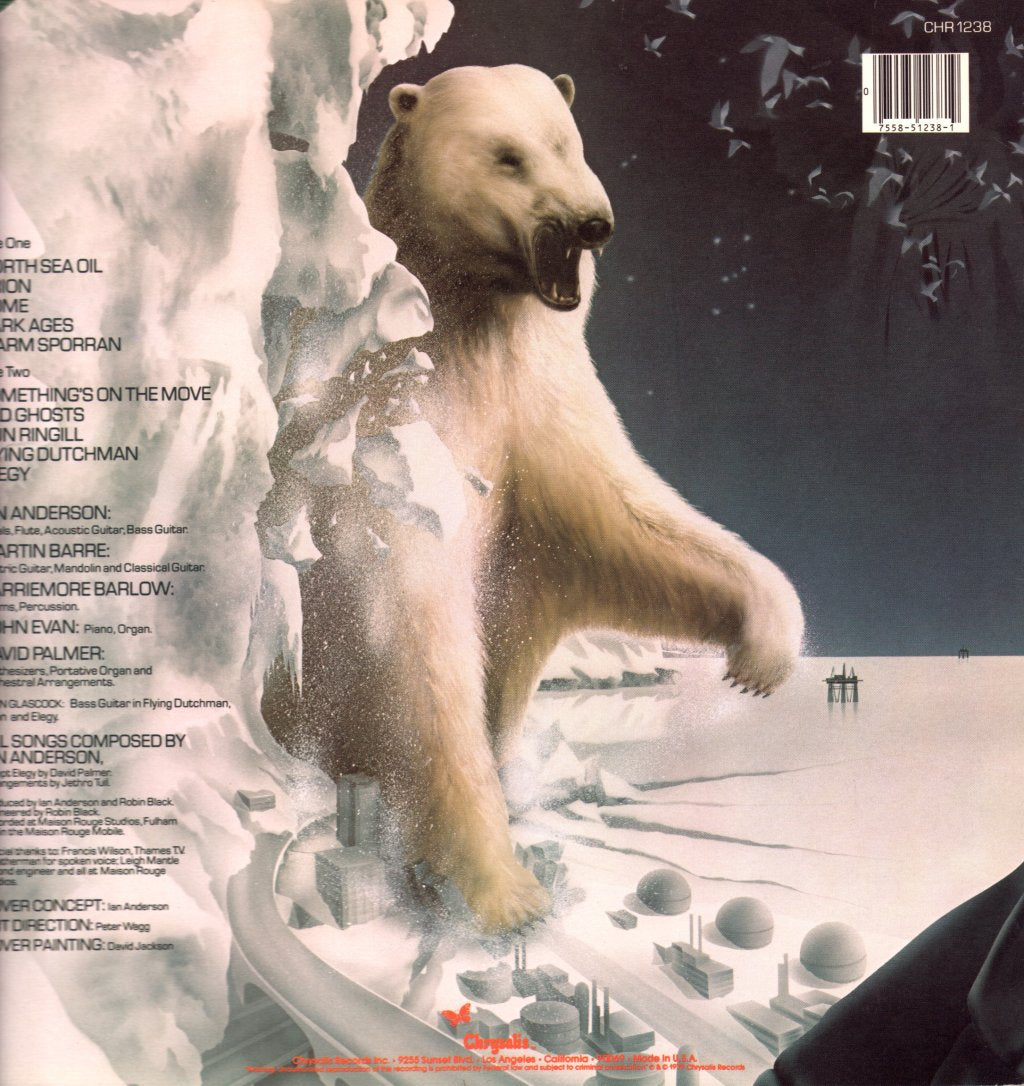 Jethro Tull - Stormwatch - Lp