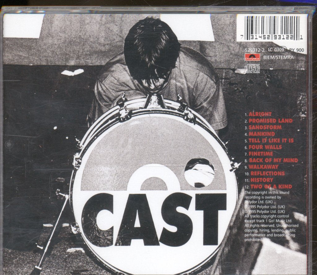 Cast (Liverpool Band) - All Change - Cd