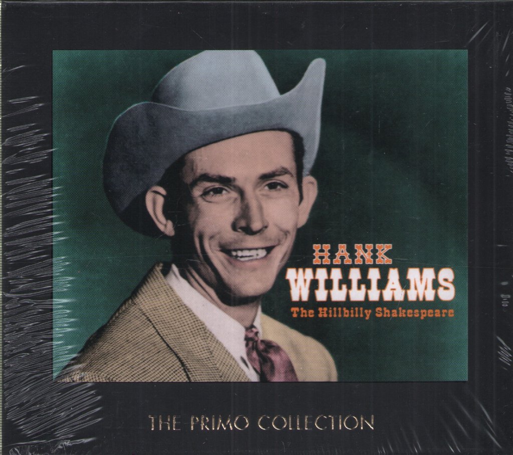 Hank Williams - Hillbilly Shakespeare - Double Cd