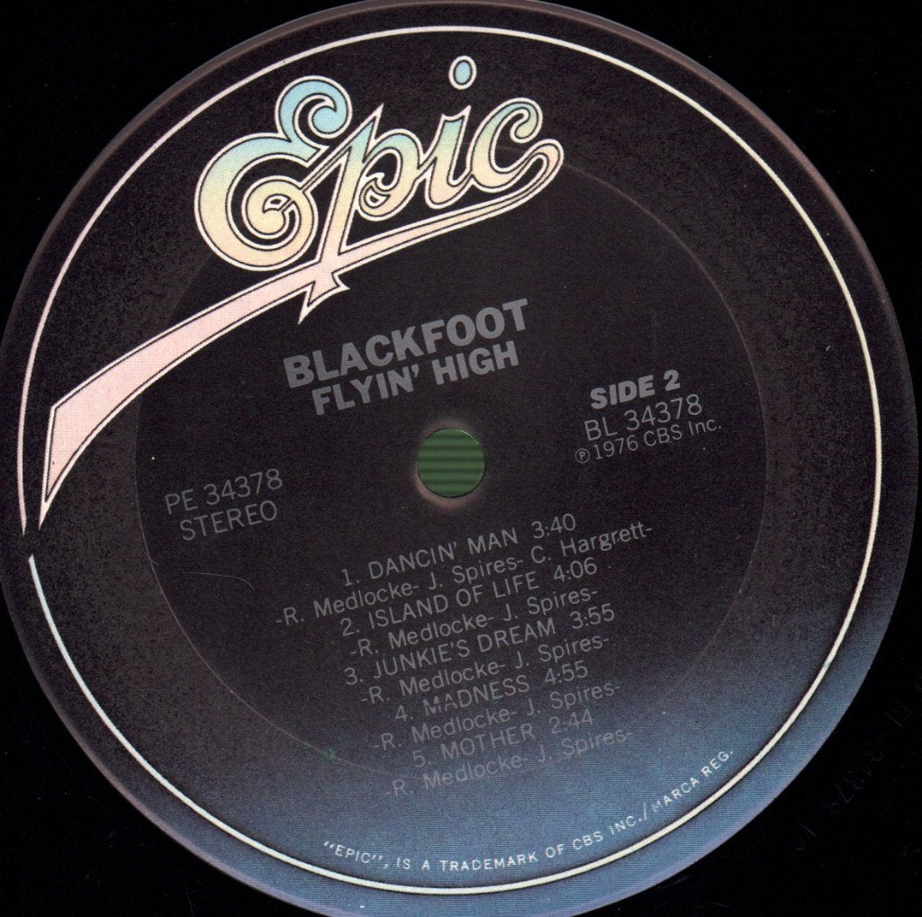Blackfoot - Flyin' High - Lp