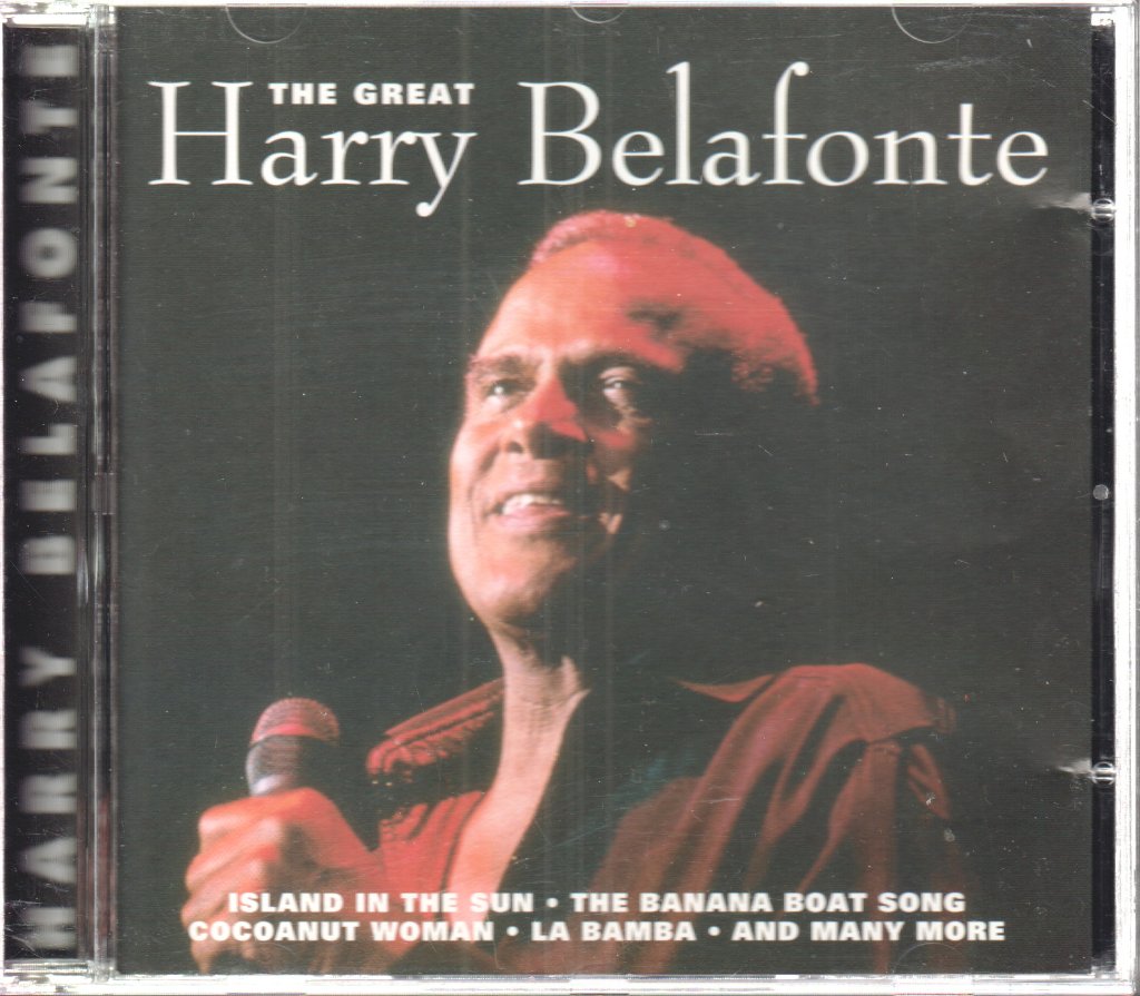 Harry Belafonte - Great Harry Belafonte - Cd