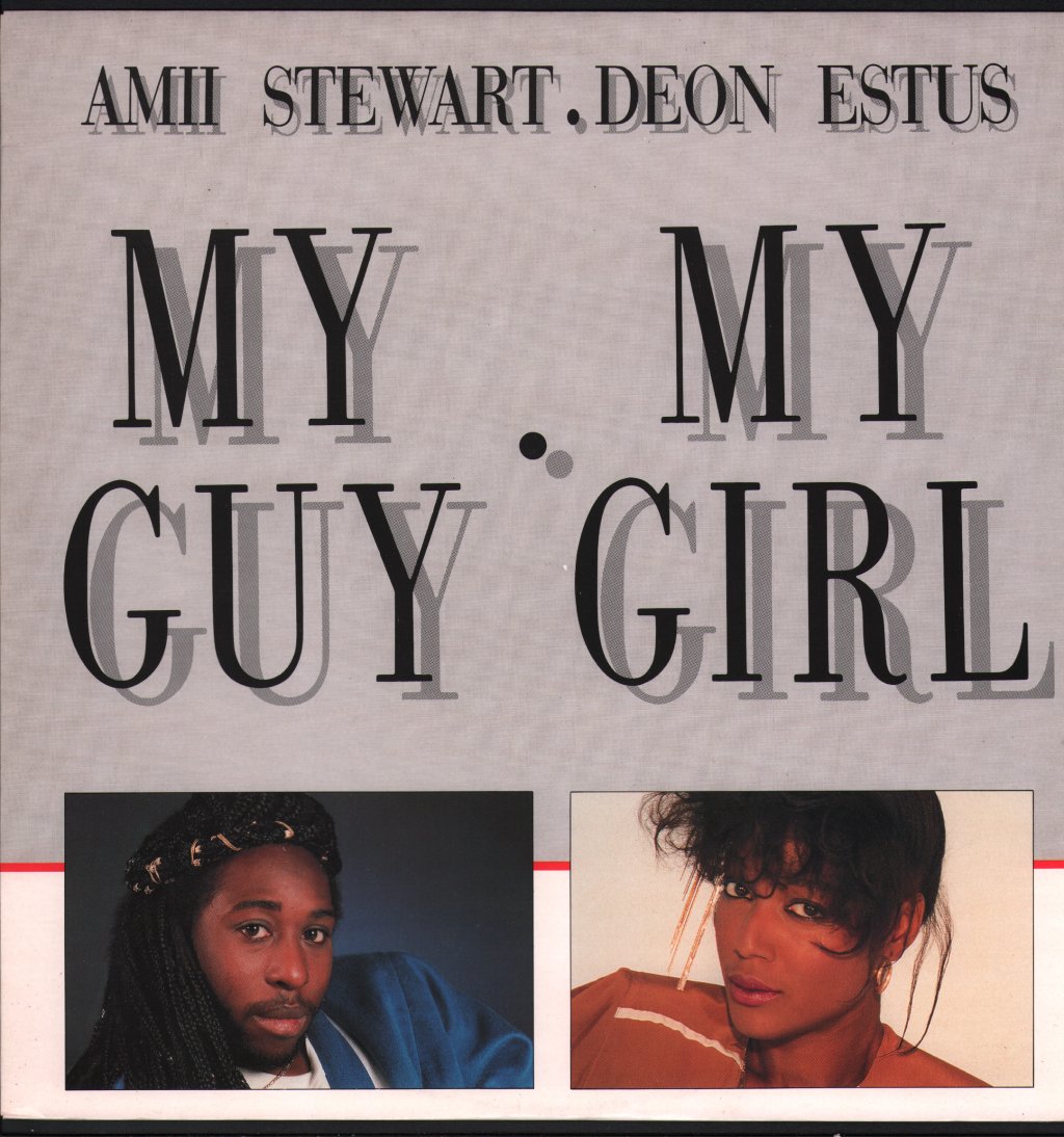 Amii Stewart And Deon Estus - My Guy My Girl - 12 Inch