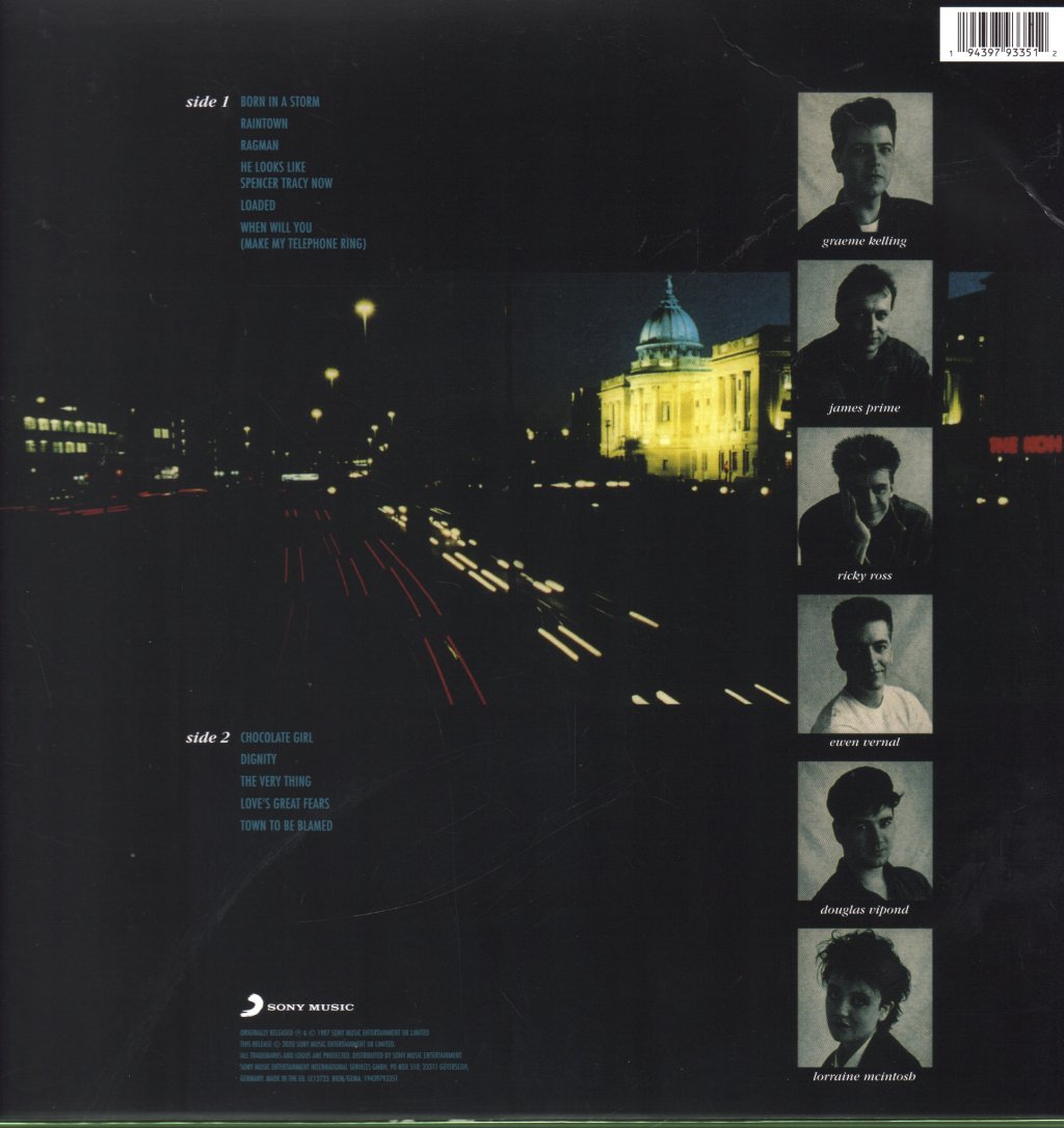 Deacon Blue - Raintown (National Album Day 2020) - Lp
