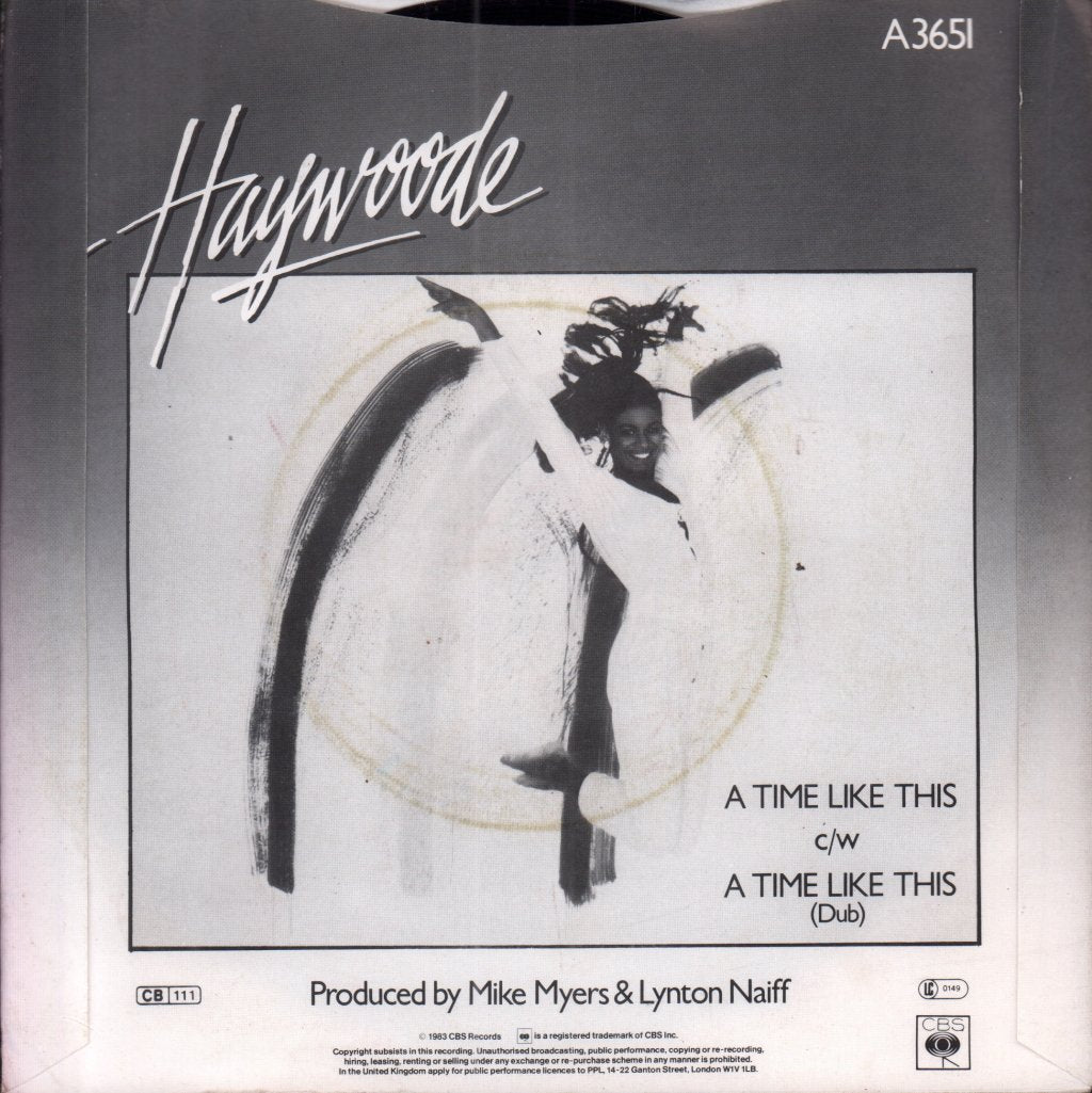 Haywoode - A Time Like This - 7 Inch
