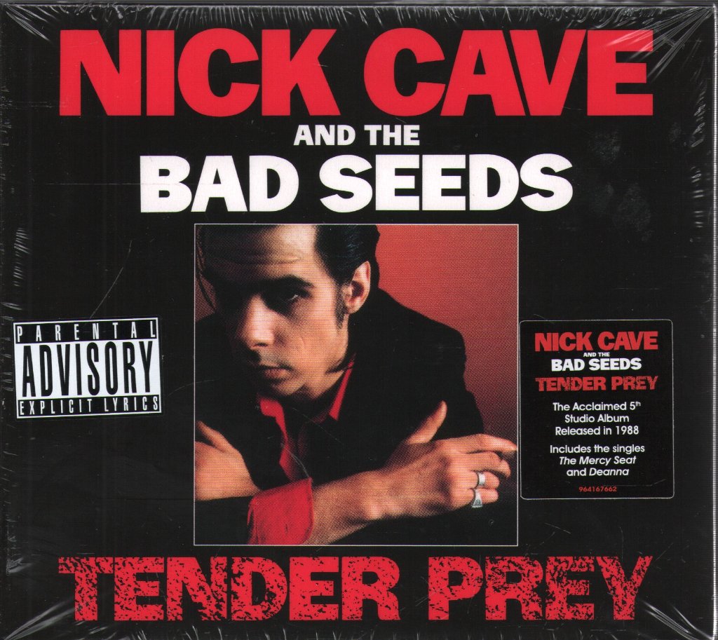 Nick Cave And The Bad Seeds - Tender Prey (2010 Remaster) - Cd