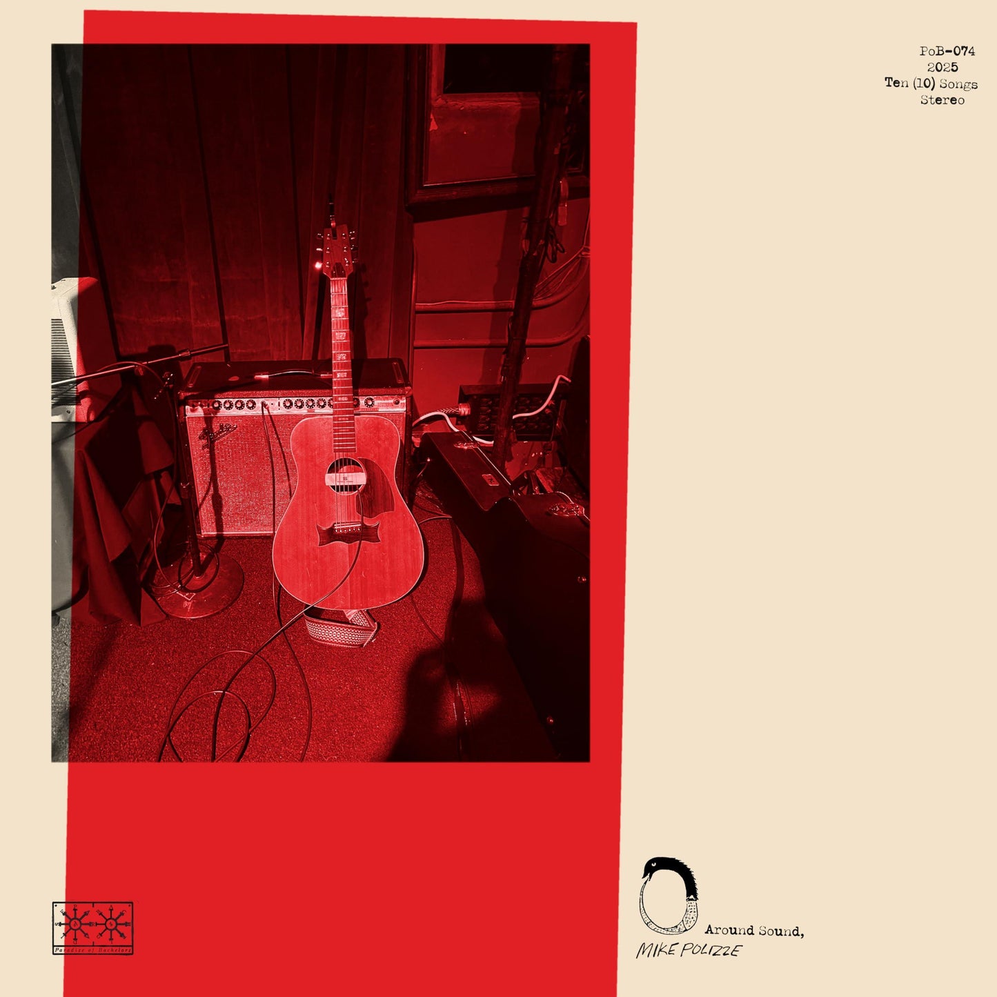 Mike Polizze - Around Sound - Cd