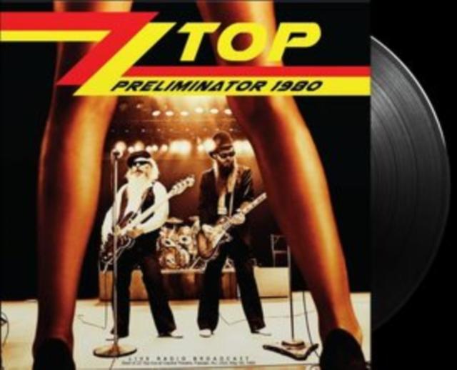 ZZ Top - Preliminator 1980 - Lp