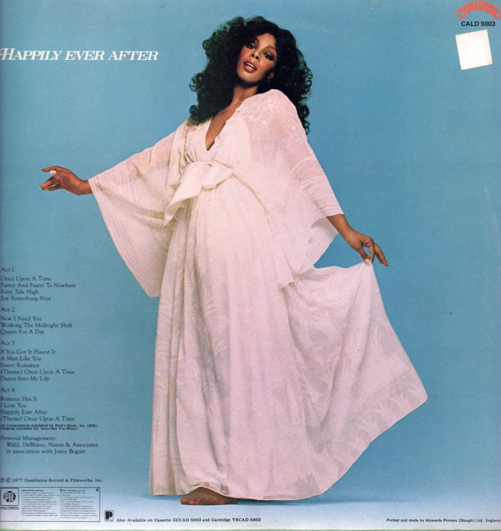 Donna Summer - Once Upon A Time - Double Lp