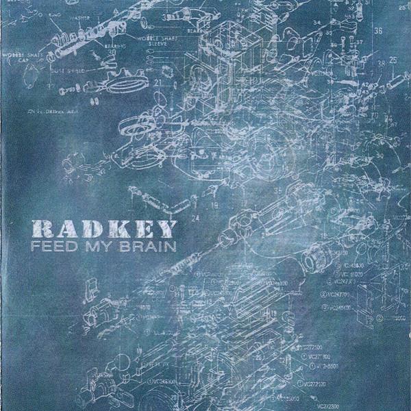 Radkey - Feed My Brain - Cdr